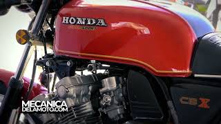 Honda CBX 1000 la legendaria [upl. by Giannini]