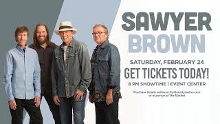 Sawyer Brown is coming to Rhythm City Casino [upl. by Ecinreb]