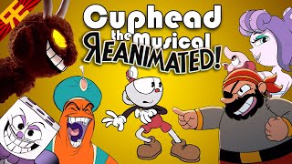 CUPHEAD THE MUSICAL REanimated feat Markiplier amp NateWantsToBattle by Random Encounters [upl. by Machutte]