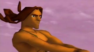 Disneys Tarzan Untamed  Walkthrough Part 7  Skiing The Swamp [upl. by Nodyl599]