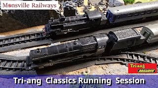 Triang Classics Running Session on the Vintage Monsville Series 3 Model Railway  Part 35 [upl. by Castra259]