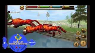 🌐KMG🇽🇰 Sabertooth Tiger Simulator Ep 10  Gameplay Lvl4550 Vs Barbarian [upl. by Natalie]