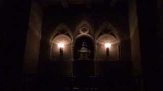 Hogwarts Castle Walkthrough at Universals Islands of Adventure at Wizarding World of Harry Potter [upl. by Apul527]