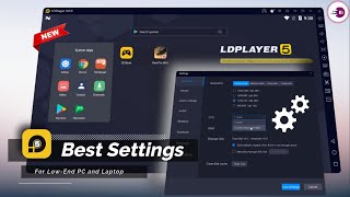 New LDPlayer 9 Lag Fix Best Settings For Low End PC  2024 [upl. by Razaile732]