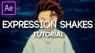 Expression Shakes  After Effects AMV Tutorial [upl. by Secnarf776]