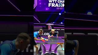 Simon Gauzy The Best Entertainer  Best Points  Slow Motion  vs Felix Lebrun [upl. by Areis434]