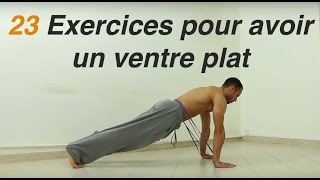 exercices avec elastique abdos et ventre plat [upl. by Llertnahs]