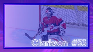 Ringette Greats  Amy Clarkson 33 [upl. by Nosrej]