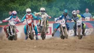 Akademia ORLEN Team III runda ORLEN MXMP Stryków 2017 [upl. by Slrahc]