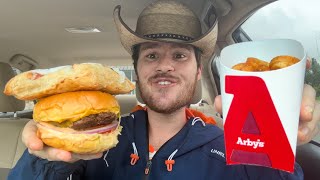 Arby’s Tailgate Meal Review [upl. by Herzel805]