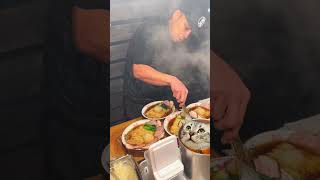 Yatai Ramen with the longest line in Japan shortsviral youtubeshorts food japanesefood [upl. by Cleon]