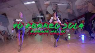 YO PERREO SOLA  BAD BUNNY  COREOGRAFIA KARINA C amp PERÚ 🔛🔥🇵🇪 [upl. by Anid]