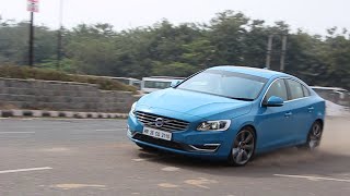 Volvo S60 T6 Review  Auto Tech Review  India [upl. by Asirem]