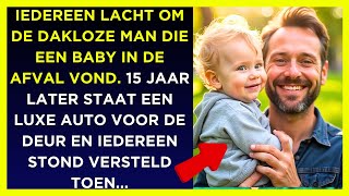 15 Jaar nadat hij vernederd werd door een baby te adopteren gebeurde er iets wat iedereen [upl. by Valerlan469]