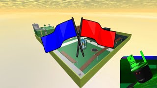 Roblox Capture the Flag Classic Crossroads My Roblox Game New Halloween Event 2024 [upl. by Arahd]