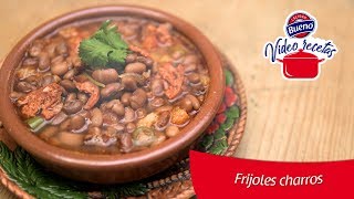 Receta Frijoles charros [upl. by Edvard]