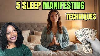 5 Nightly Rituals Used for Manifestation Before Bed [upl. by Ymaral]