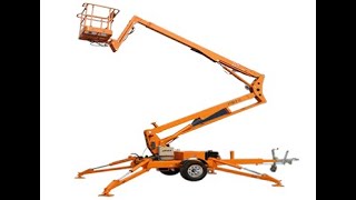 Towable Boom Lift [upl. by Che]