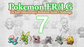 322  Erika Game Corner a Tower and a Snorlax LG 10 Year Anniversary Random Team Challenge 7 [upl. by Anirtak]