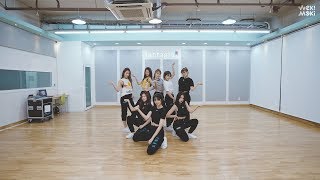 Weki Meki 위키미키  La La La DANCE PRACTICE [upl. by Attezi214]