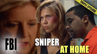 Snake Sniper  TRIPLE EPISODE  The FBI Files [upl. by Imrots159]