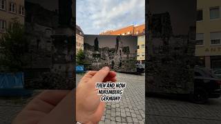 Nuremberg Then and Now Nuremberg city deutschland stadt bayern bavaria nürnberg [upl. by Lleznov569]