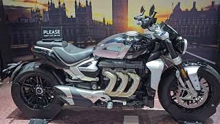 2024 Triumph ROCKET 3 R [upl. by Goar]