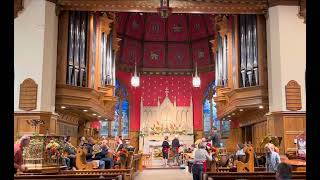 Gigout Grand chœur dialogué rehearsal  Justin Maxey organ [upl. by Jilli399]