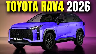 2026 Toyota RAV4 Unveiling ALL Known Details [upl. by Eiramnwad775]