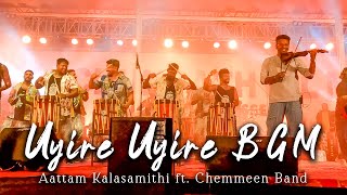 Uyire Uyire BGM  Aattam Kalasamithi  Violin Fusion  3  Anirudh  Dhanush  Kakkassery Program [upl. by Anatol]