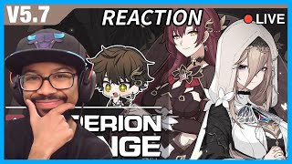 13TH HERRSCHER HYPE  v57 Hyperion Lounge Honkai Impact 3rd Reaction [upl. by Reid]