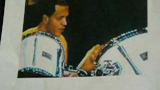 Ricky Wellman Drum Solo With Miles Davis [upl. by Breen]