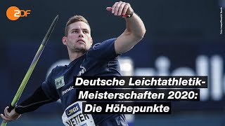 In der Hitze von Braunschweig – Die Highlights der LeichtathletikDM 2020  ZDF [upl. by Arie729]