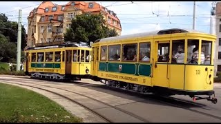 Straßenbahn Cottbus  Impressionen Juni 2013 inkl Feier quot110 Jahre Strom amp Straßenbahn Cottbusquot [upl. by Launamme607]