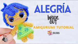 Alegría Amigurumi Tutorial  Intensamente  Amis Tejiendo Momentos ENGSPA Subs [upl. by Odareg]