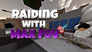 Da hood mobile📱 Raiding With MAX FOV [upl. by Dagley]