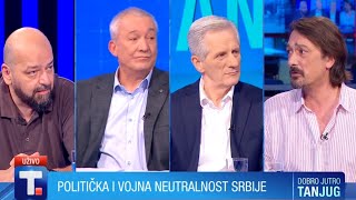 DOBRO JUTRO TANJUG  Analiza štampe 040722  Dragan Šormaz i Filip Rodić [upl. by Hesta]