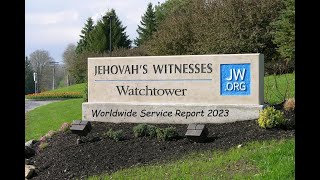 Jehovahs Witnesses Worldwide Service Year charts for 20142023 [upl. by Ocinom691]