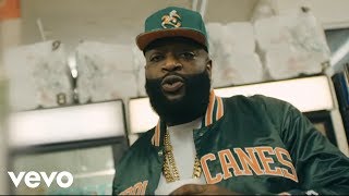 Rick Ross  Florida Boy Official Video ft TPain Kodak Black [upl. by Doraj]