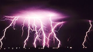 ⚡ Powerful Thunderstorm Rain Sounds for Sleeping  Relaxing Rain Thunder amp Lightning at Night [upl. by Pyszka348]