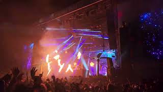 Kygo live Remind Me To Forget  Resurrection at Lollapalooza Paris 4K [upl. by Auhsaj]