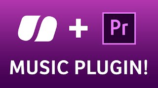 Soundstripe Plugin for Adobe Premiere Pro Review  Faster Workflow [upl. by Boonie]