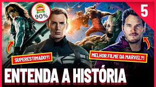 Saga Marvel MCU 2024  História Curiosidades e Opinião  PT5 [upl. by Annyl]