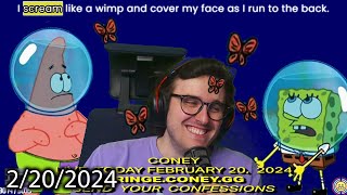 Coney Returns With More Cringe Confessional 22024 [upl. by Eiral]