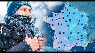 Larrivée du Froid Polaire Imminent en France  Prévision Saisonnière Hiver 2024 2025  Météo France [upl. by Eilra]