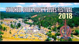 Mitchell Creek Rock’n’Blues Festival 2018 SNIPPETS [upl. by Arihsat]