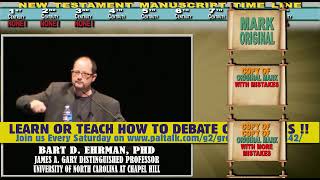 New Testament Scholar Bart Ehrman Exposes the Timeline of the NT Manuscripts from the 1st Century [upl. by Erica]