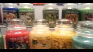 Yankee Candle Semi Annual Sale OMG HUGE HAUL Dec 2013 [upl. by Nahpos]