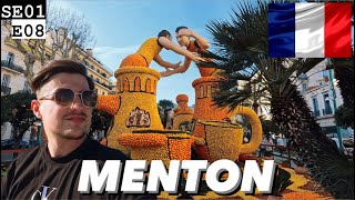 Lemon Festival 2024 Walking Tour in Menton  France Travel Vlog [upl. by Lanuk]