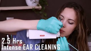 ASMR  25 Hrs of Deep INTENSE Ear Cleaning For Tingle Immunity [upl. by Hesky]